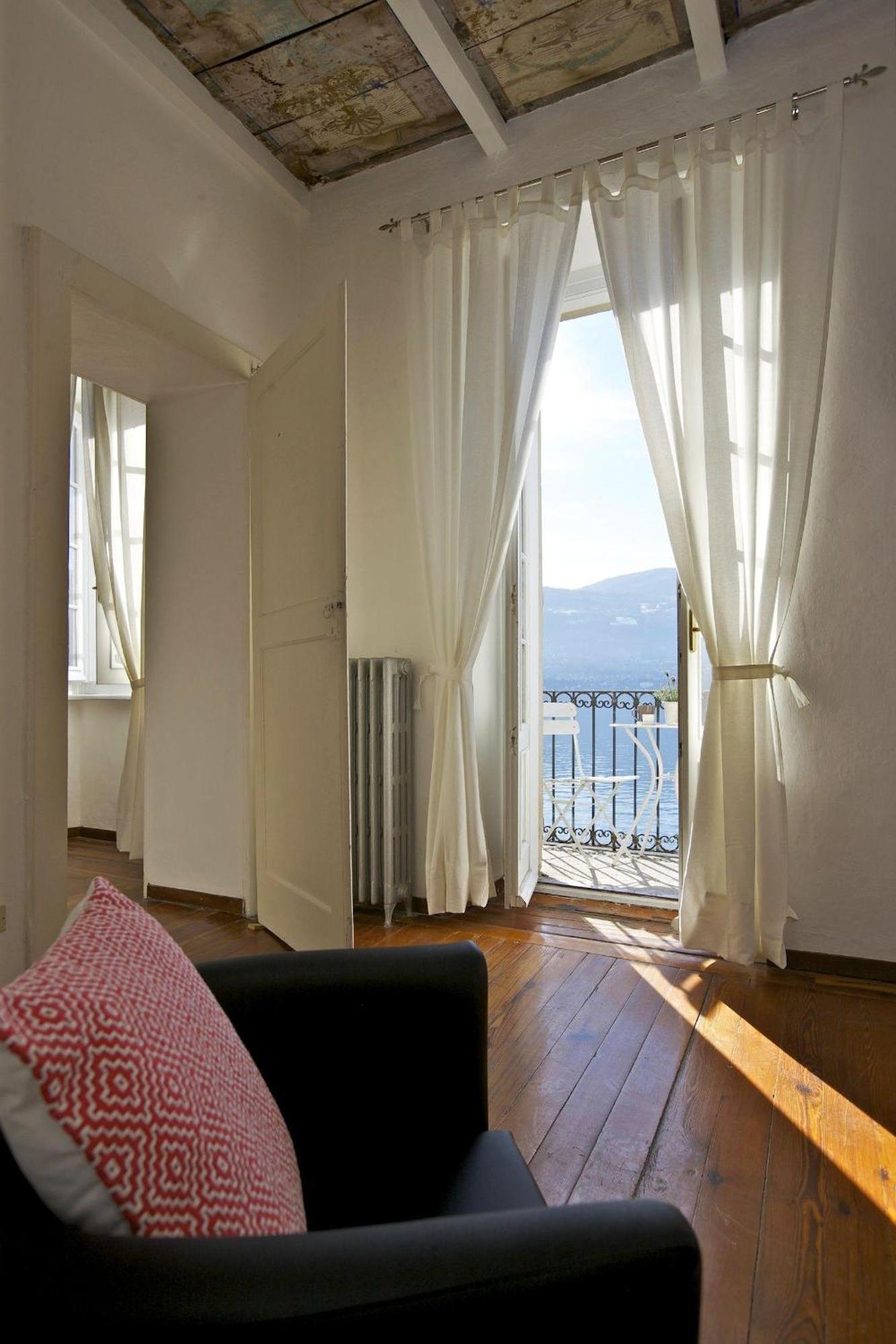 Appartamenti Vista Isola Verbania Zewnętrze zdjęcie