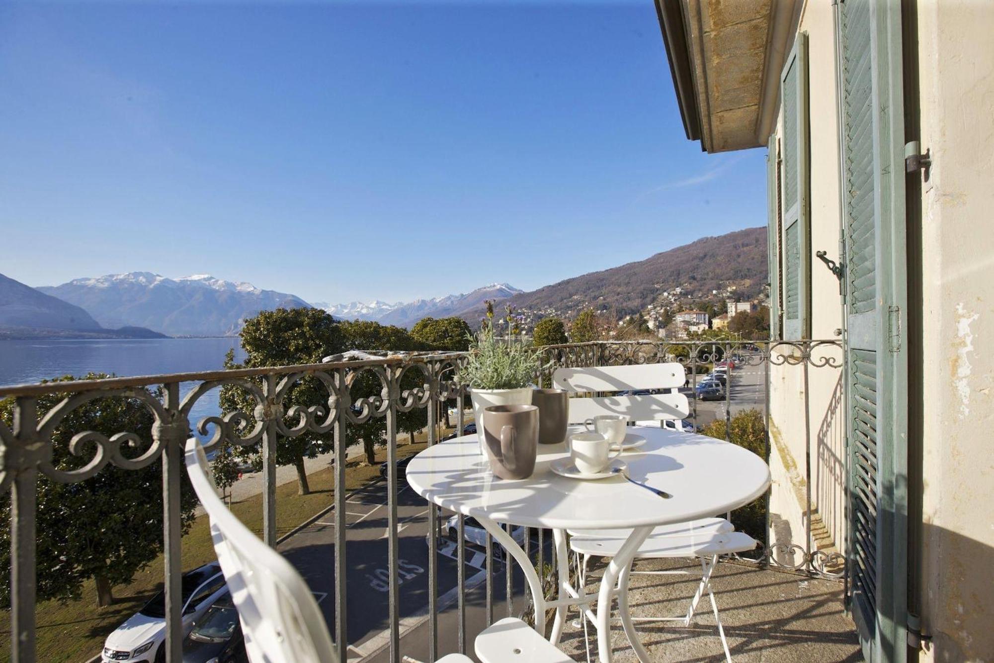 Appartamenti Vista Isola Verbania Zewnętrze zdjęcie