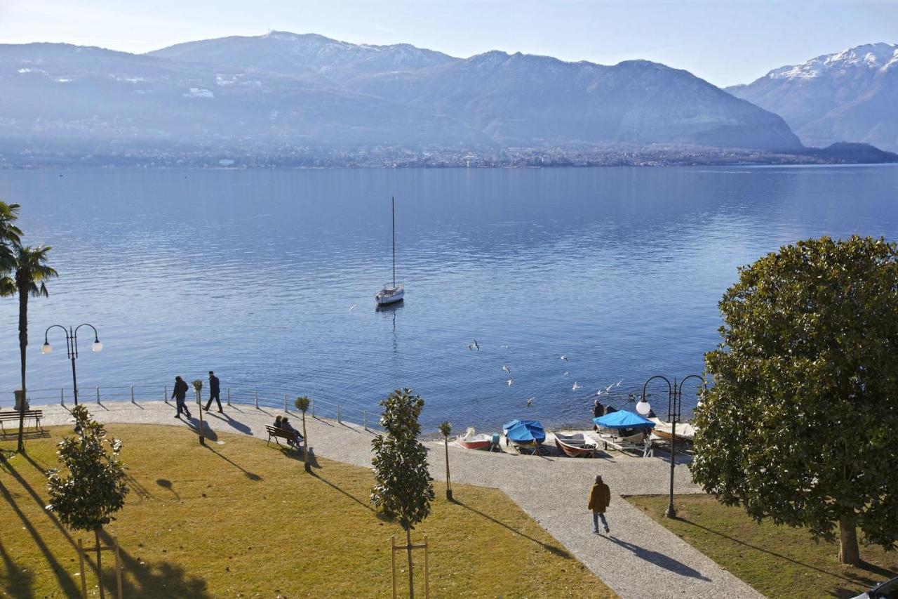 Appartamenti Vista Isola Verbania Zewnętrze zdjęcie